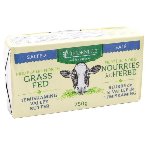 Thornloe - Grass Fed Butter - Salted