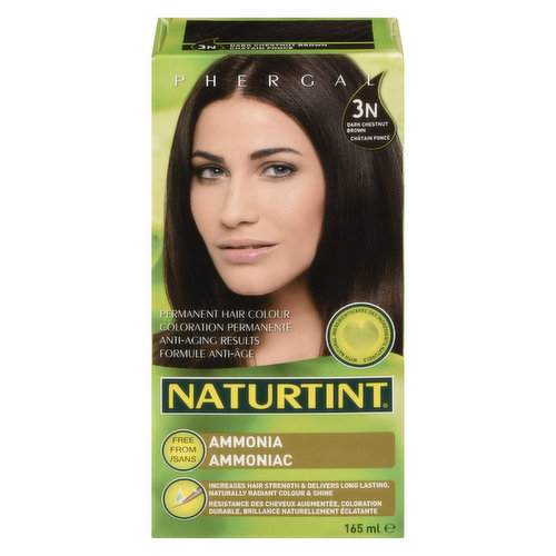 Naturtint - Hair Colour Permanent Chestnut Brown 3N