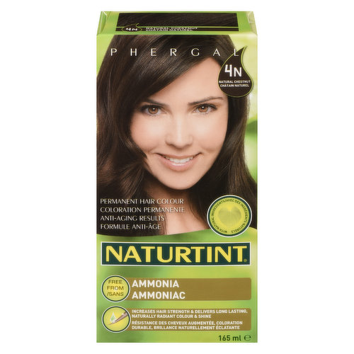 Naturtint - Hair Colour Permanent Natural Chestnut 4N
