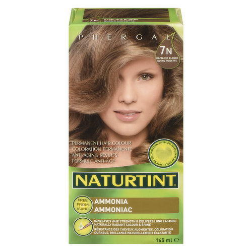 Naturtint - Hair Colour Permanent Hazelnut Blonde 7N