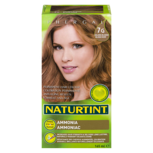 Naturtint - Hair Colour Permanent Golden Blonde 7G