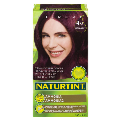 Naturtint - Hair Colour Permanent Mahogany Chestnut 4M