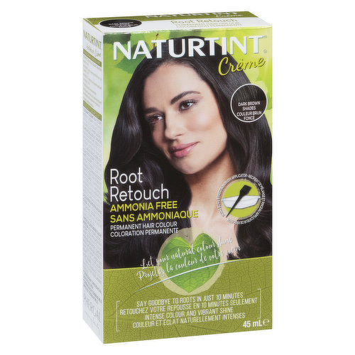 Naturtint - Permanent Root Retouch Dark Brown Shades