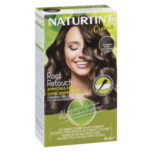 Naturtint - Permanent Root Retouch Dye Light Brown