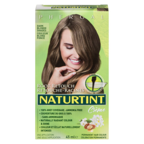 Naturtint - Permanent Root Retouch Dark Blonde Shades