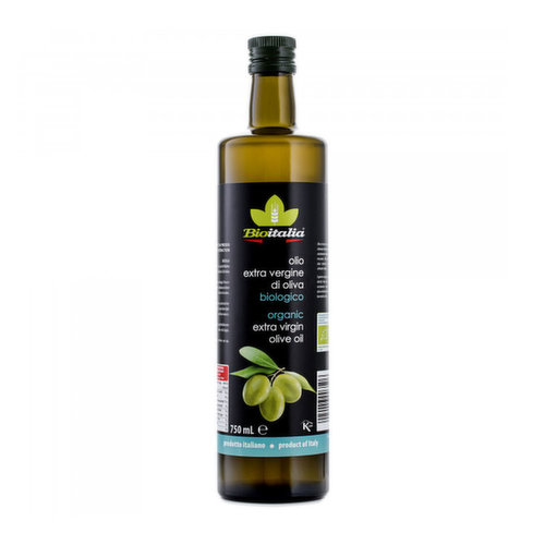 Bioitalia - Olive Oil Extra Virgin Organic