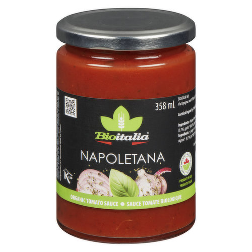 Bioitalia - Pasta Sauce Neapolitan Organic