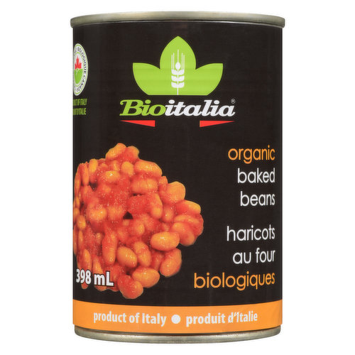 Bioitalia - Beans Baked