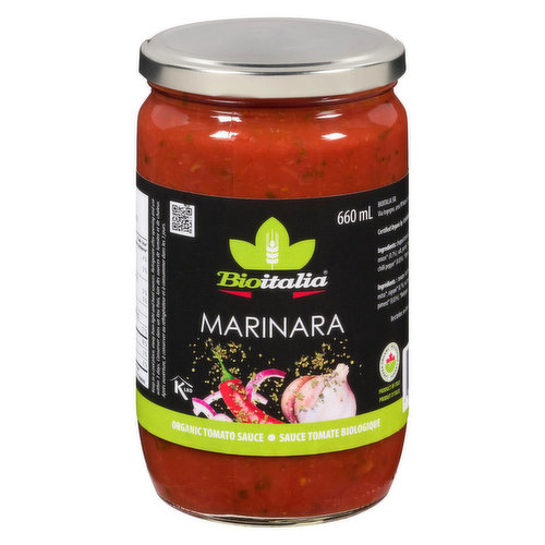 Bioitalia - Tomato Sauce Marinara Organic