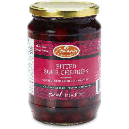 Anna's Country Kitchen - Pitted Sour Cherries - Save-On-Foods