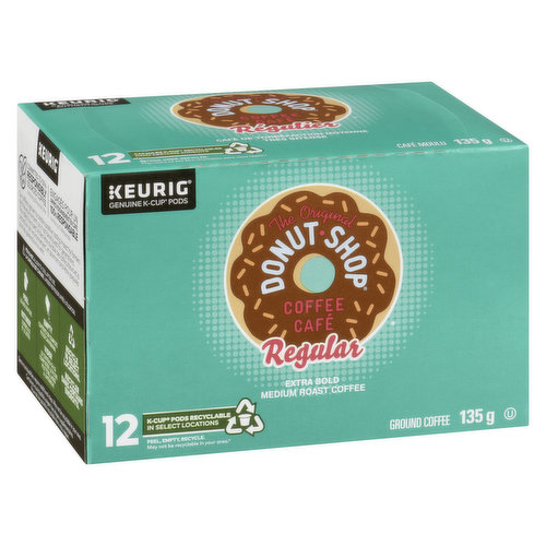 Donut Shop - Regular Coffee K-Cups, Medium Roast - Save-On-Foods