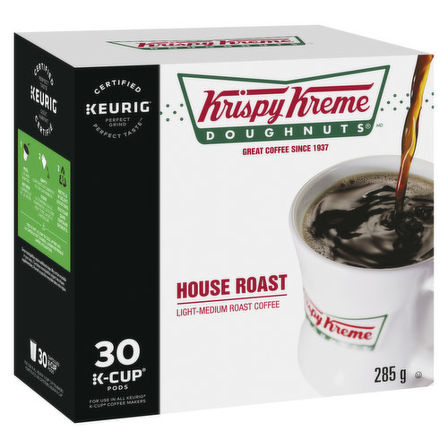 Krispy Kreme - Coffee K-Cups House Roast