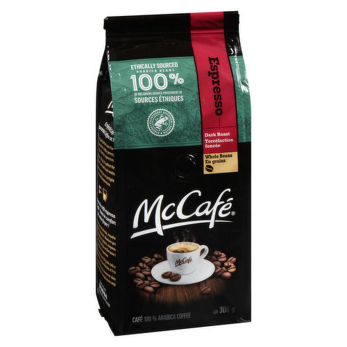 McCafe - Coffee -  Whole Bean Espresso Roast