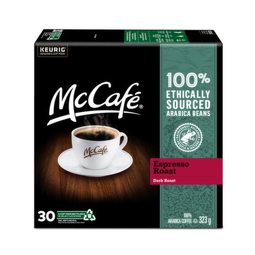 McCafe - K-Cup Pods - Espresso Roast