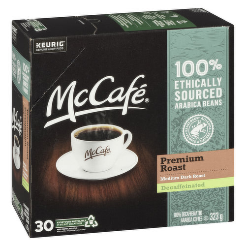 McCafe - Premium Roast Decaf K Cup Pods