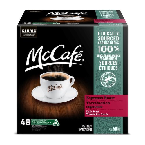 McCafe - K-Cup Pods - Premium Espresso Roast