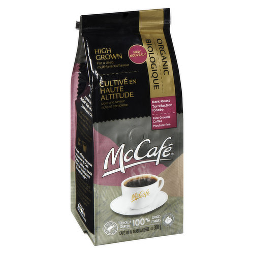 McCafe - High Grown Organic Dark Roast