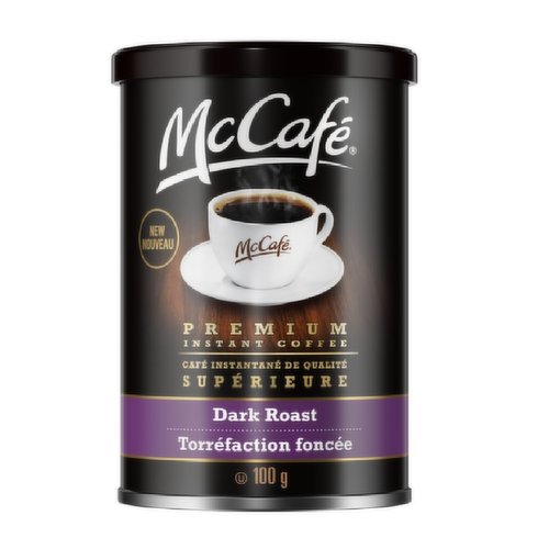 McCafe - Premium Instant Coffee - Dark Roast