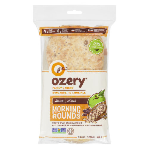 Ozery Family Bakery - Morning Rounds Muesli