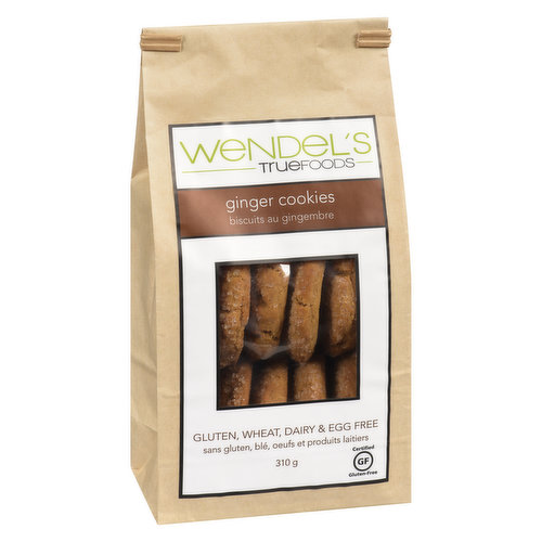 Wendel's - Truefoods Ginger Cookies