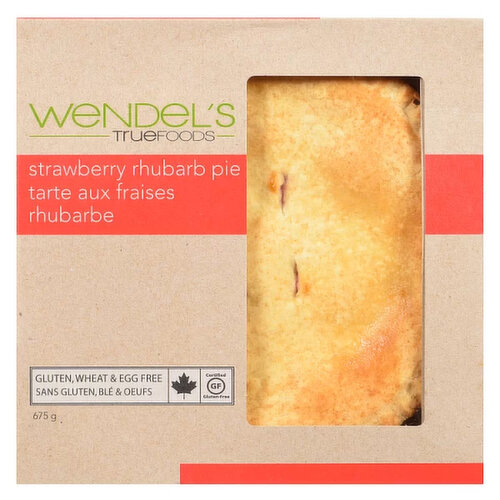 Wendels - Strawberry Rhubarb Pie