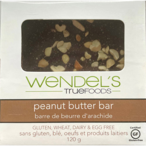 Wendels - Peanut Butter Bar