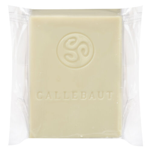 Callebaut White Chocolate Block