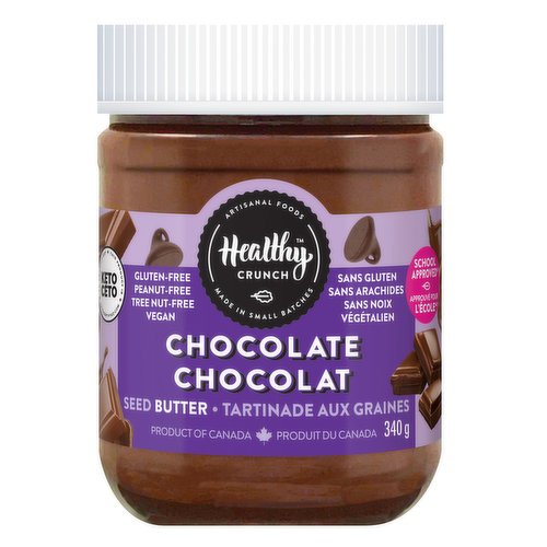 Healthy Crunch - Chocolate Seed Butter