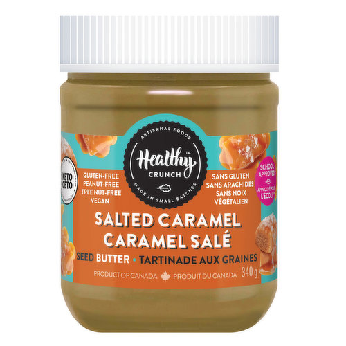 Healthy Crunch - Salted Caramel Seed Butter