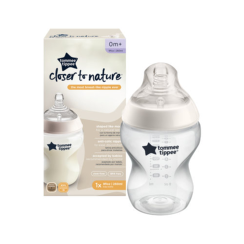 Tommee Tippee - Closer to Nature Bottle, 9oz