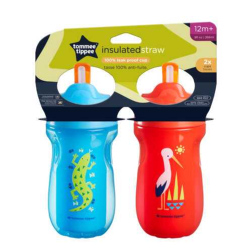 Tommee Tippee - Ins Staw Cups