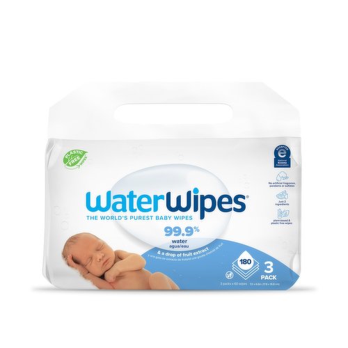 Water Wipes - Baby Wipes