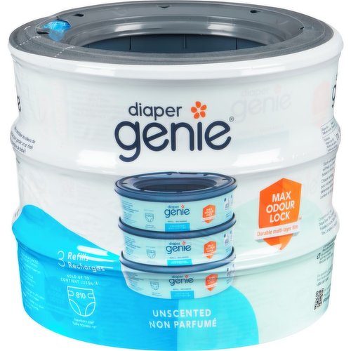 Diaper Genie - Refills, Unscented