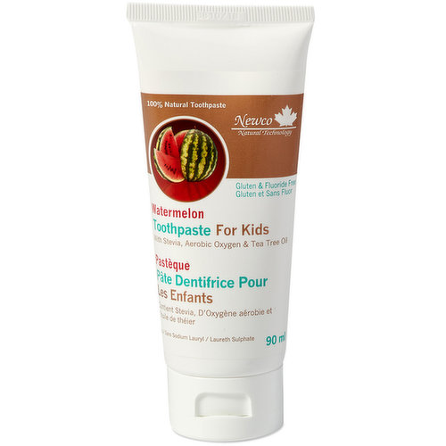 Newco Natural Technology - Toothpaste Kids Watermelon