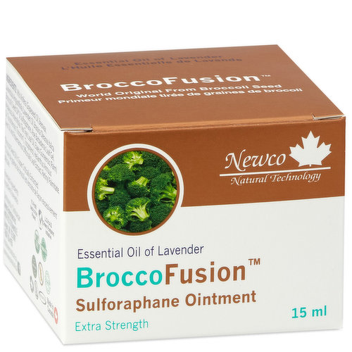Newco Natural Technology - Ointment Broccofusion Sulforaphane