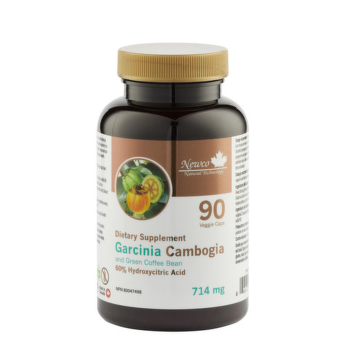 Newco Natural Technology - Green Coffee Bean with Garcinia Cambogia