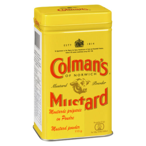 Colman's - Mustard Double Powder