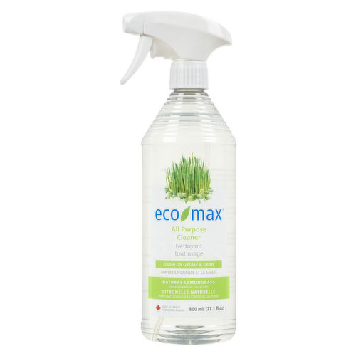 Ecomax - All Purpose Cleaner Lemongrass