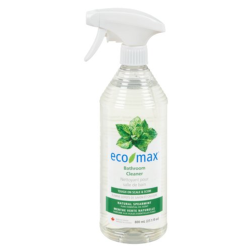 Ecomax - Natural Bathroom Cleaner Spearmint - Save-On-Foods