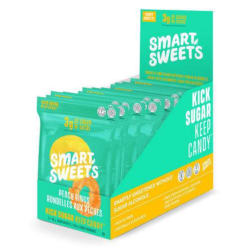 Smart Sweets - Peach Rings