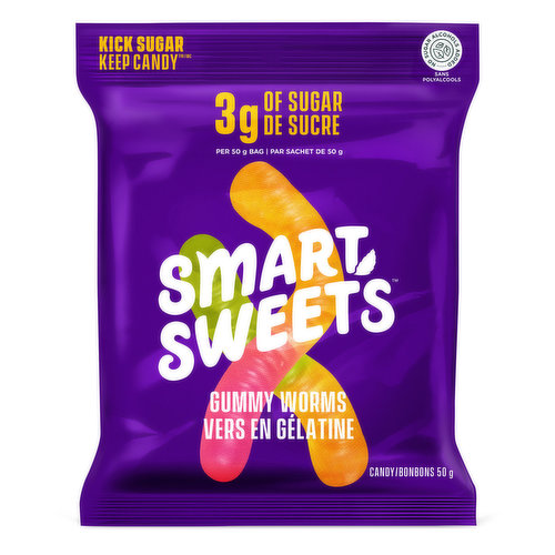 Smart Sweets - Gummy Worms