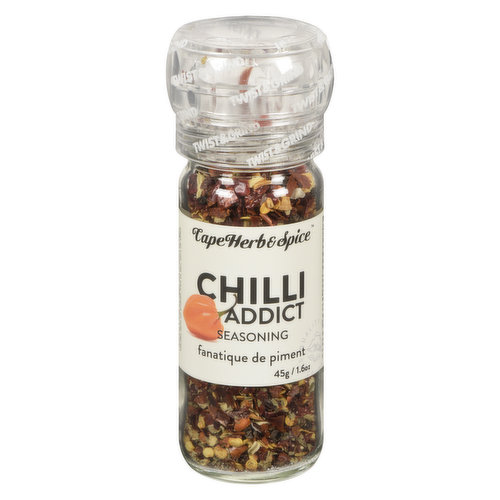 Cape Herb and Spice - Table Top Chilli Addict Seasoning