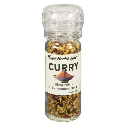 Cape Herb & Spice - Curry Seasoning With Grinder