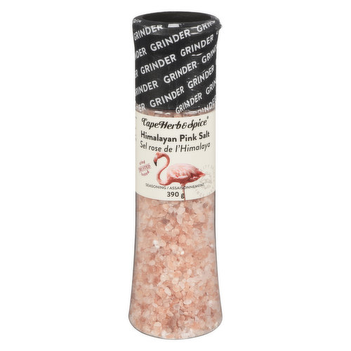 Cape Herb & Spice - Himalayan Pink Salt With Grinder