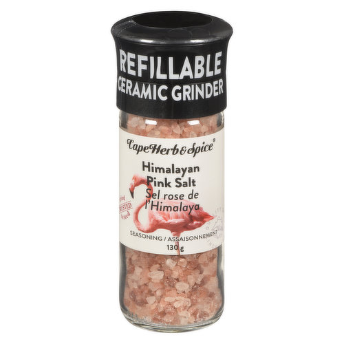 Cape Herb & Spice - Himalayn Pink Salt With Grinder