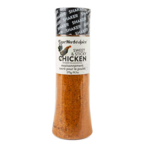 Cape Herb and Spice - Sweet & Sticky Chicken Shaker Seasoning