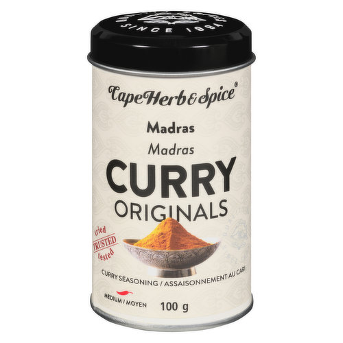 Cape Herb and Spice - Curry Seasoning - Madras