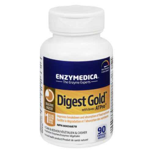 Enzymedica - Digest Gold