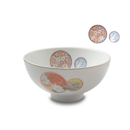 EMF - Floral Porcelain Bowl 4.5 inch