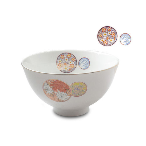 EMF - Floral Porcelain Bowl 6 inch